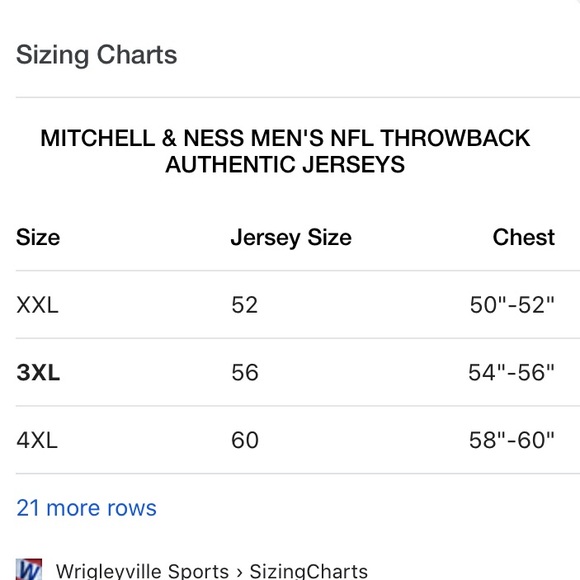 Mitchell & Ness Baltimore Colts Throwback Jersey - Picture 7 of 7